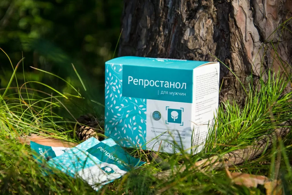 Репростанол - повышает эрекцию и либидо, лечит простатит и аденому ...