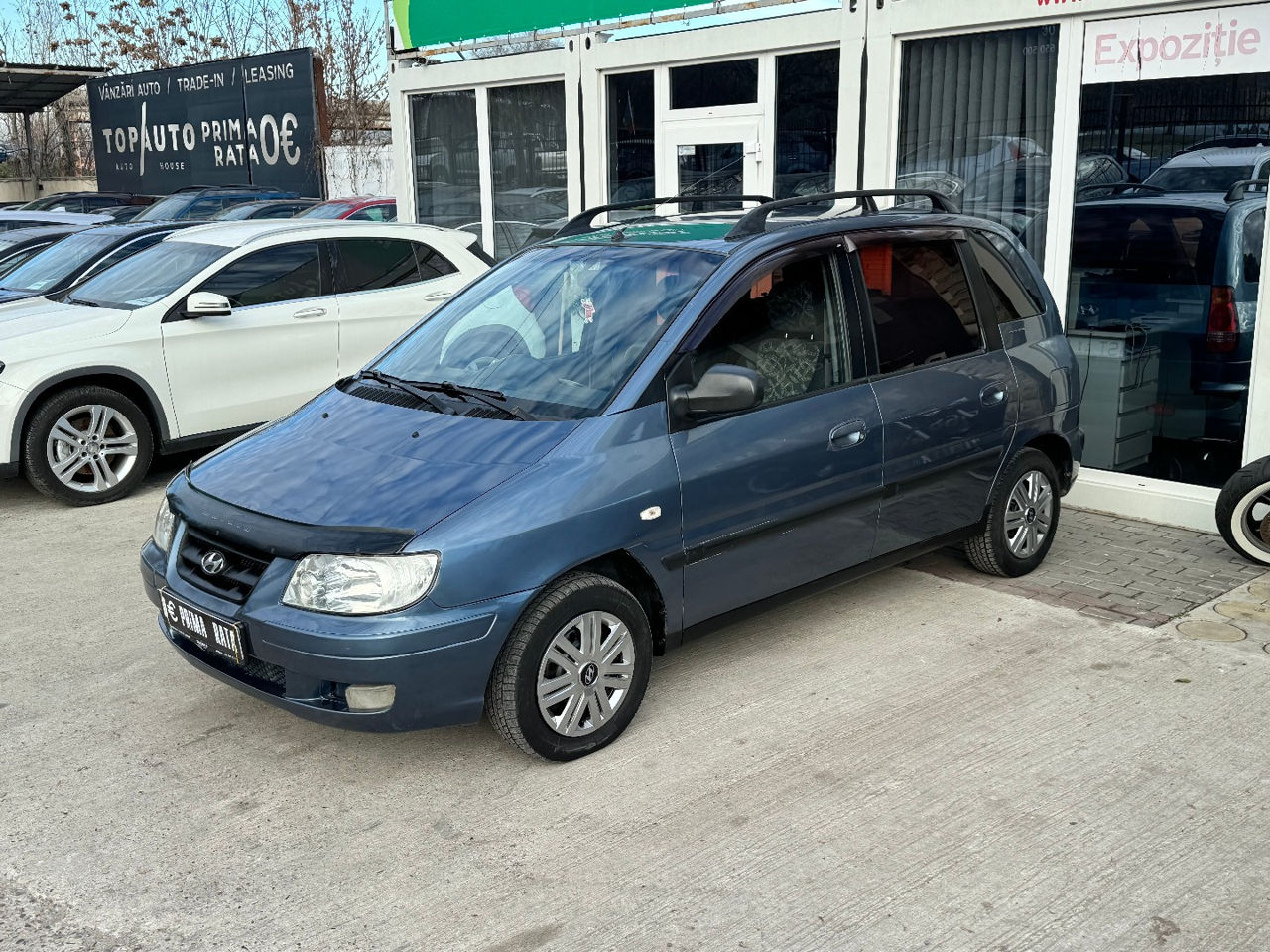 Hyundai Matrix foto 3