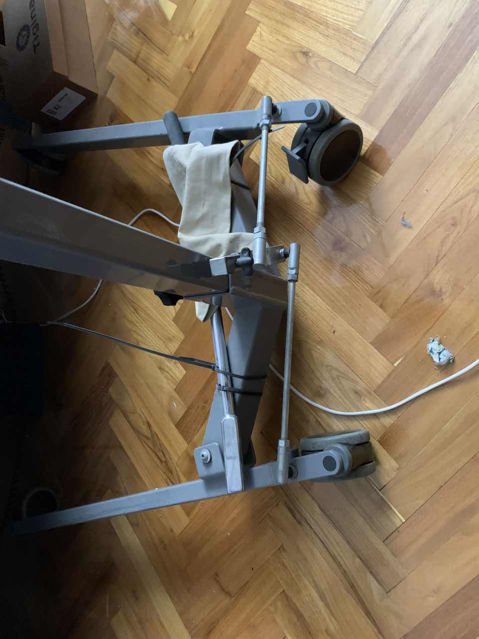 Pat medical pentru reabilitare, electric, 150kg macara electrica pentru persoane cu dezabilitati foto 3