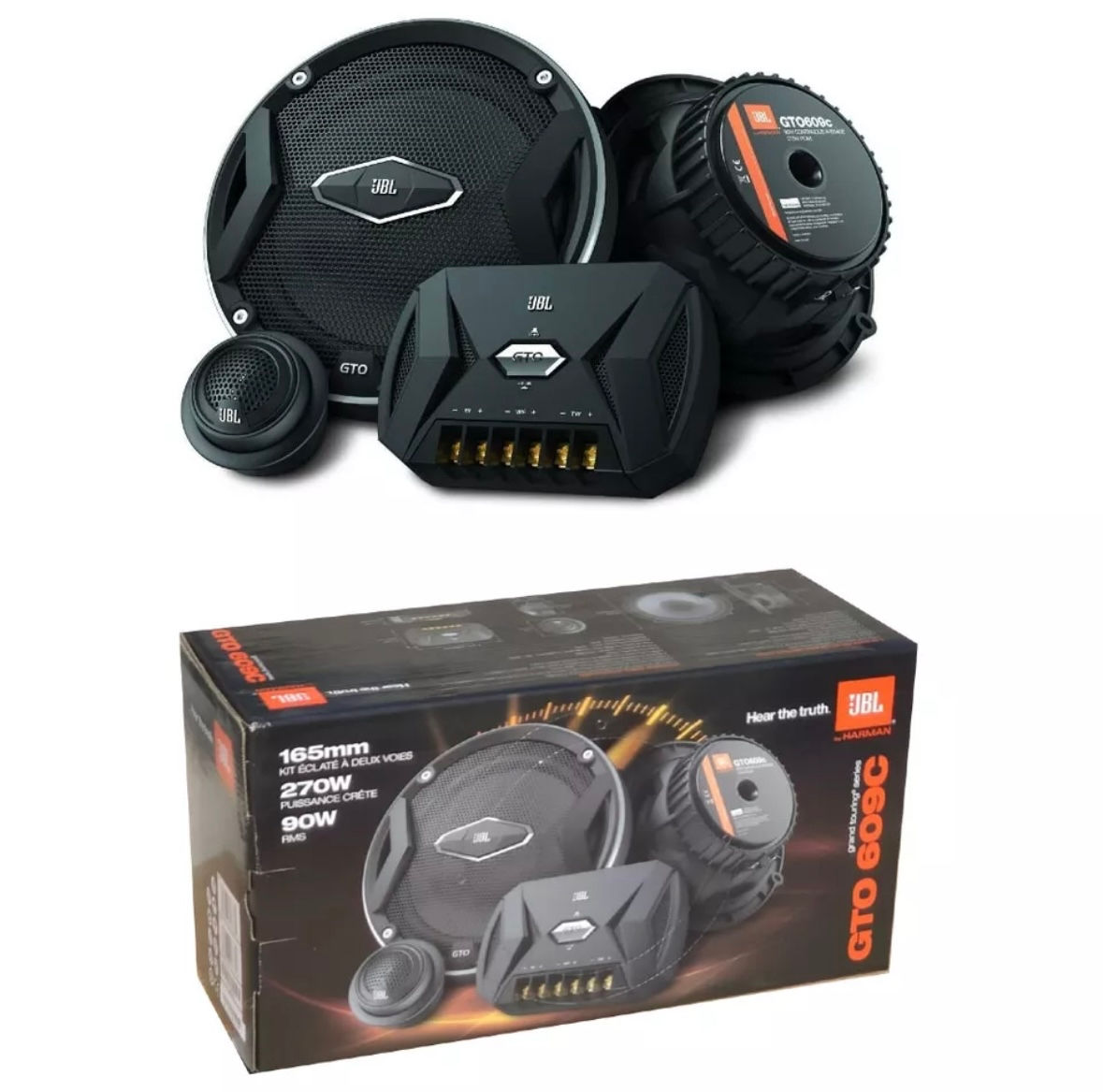 Set boxe auto JBL GTO609C foto 0