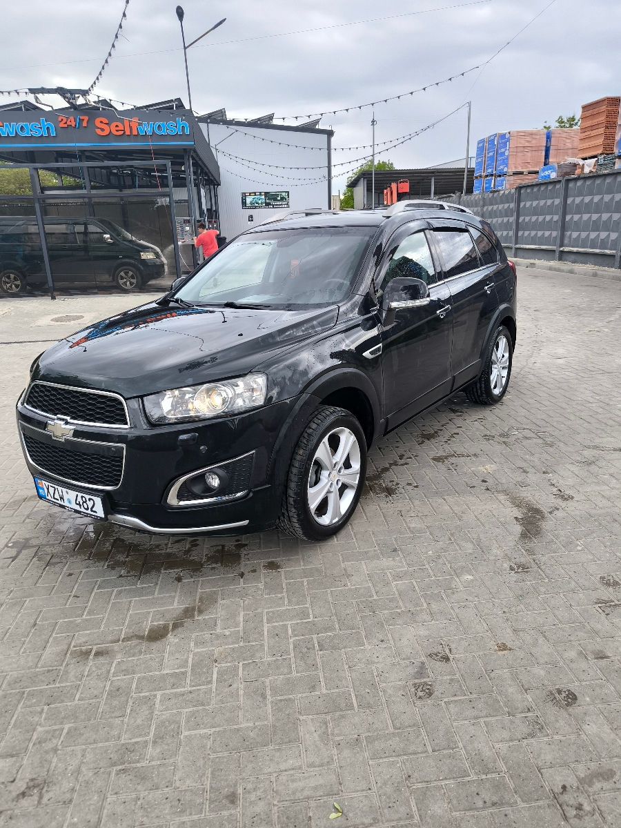 Chevrolet Captiva фото 0