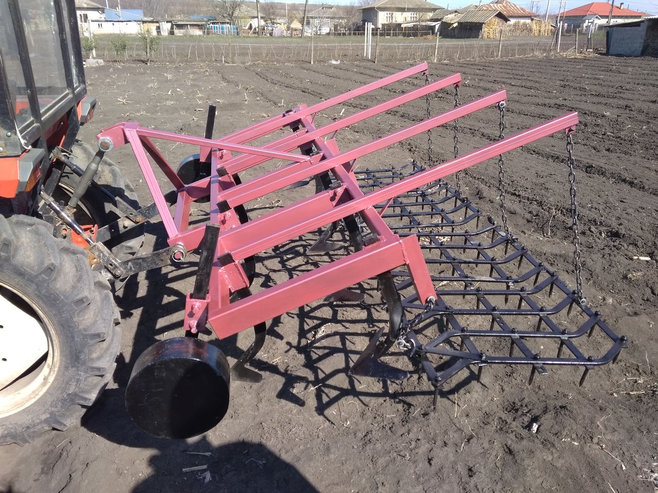 cultivator minitractor