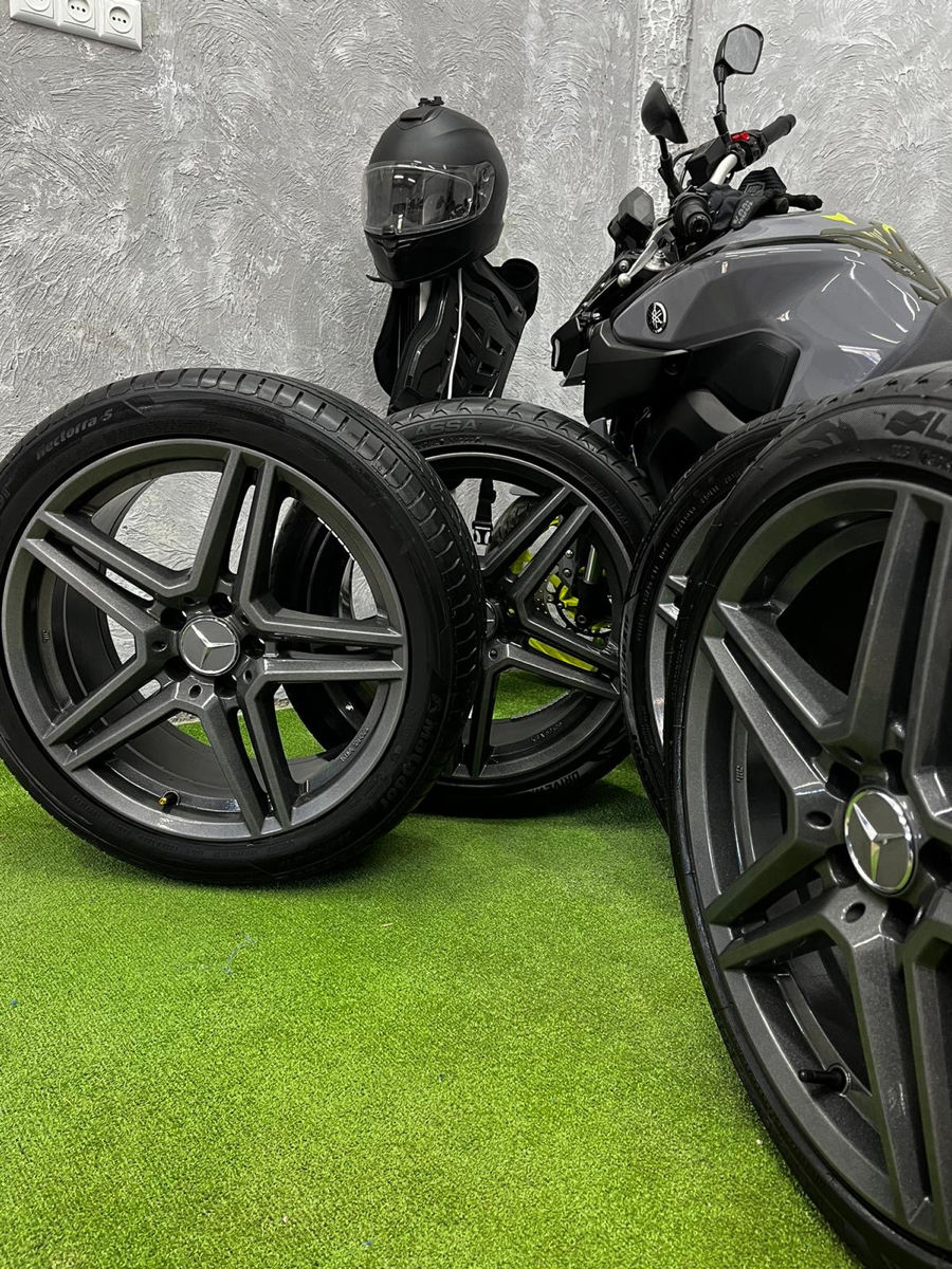 Диски + шины r19 5*112 8,5j ET45
