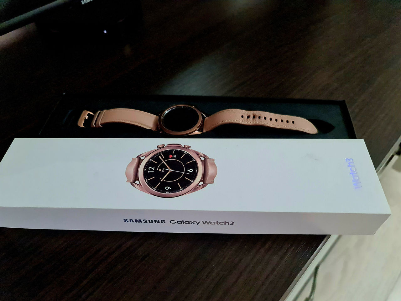 Samsung Galaxy Watch 3 41 Mm Bronze Sm R850nzdasek 135 Euro 0991