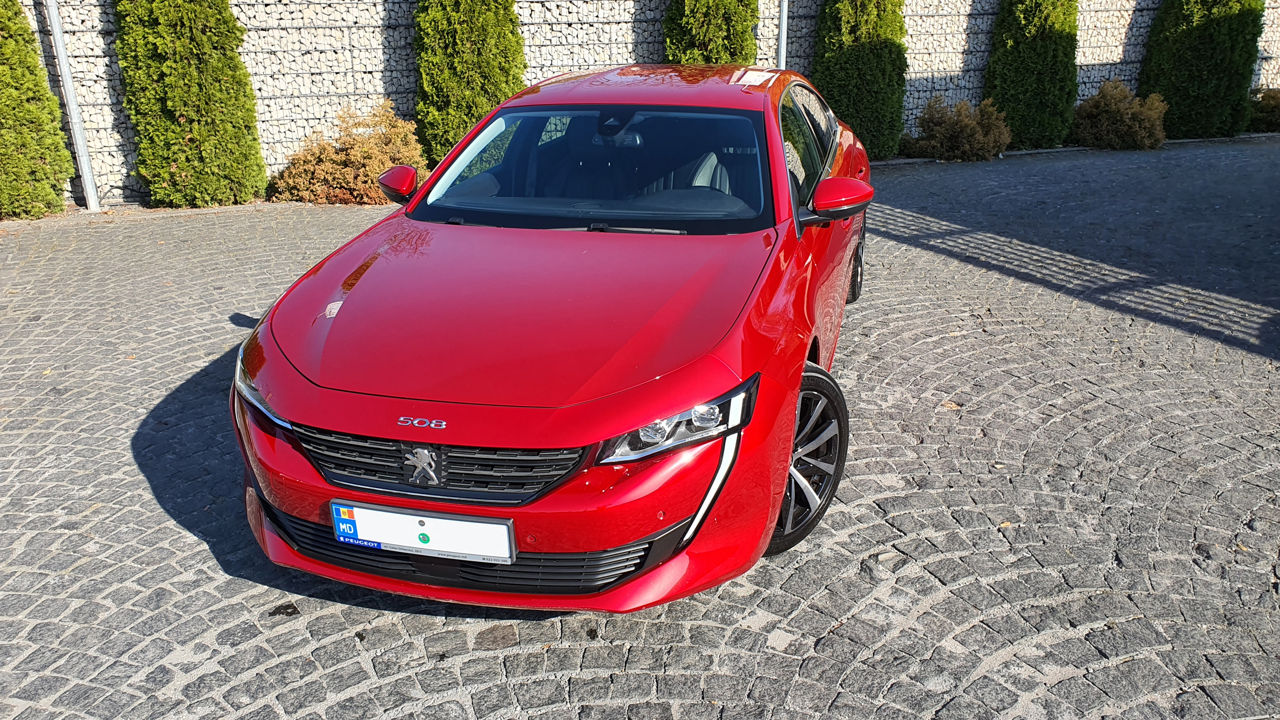 Peugeot 508 foto 7