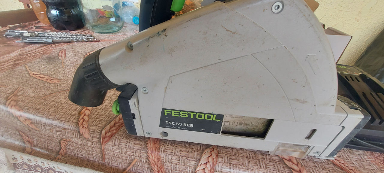 Аккумуляторная погружная пила Festool TSC 55 Li
