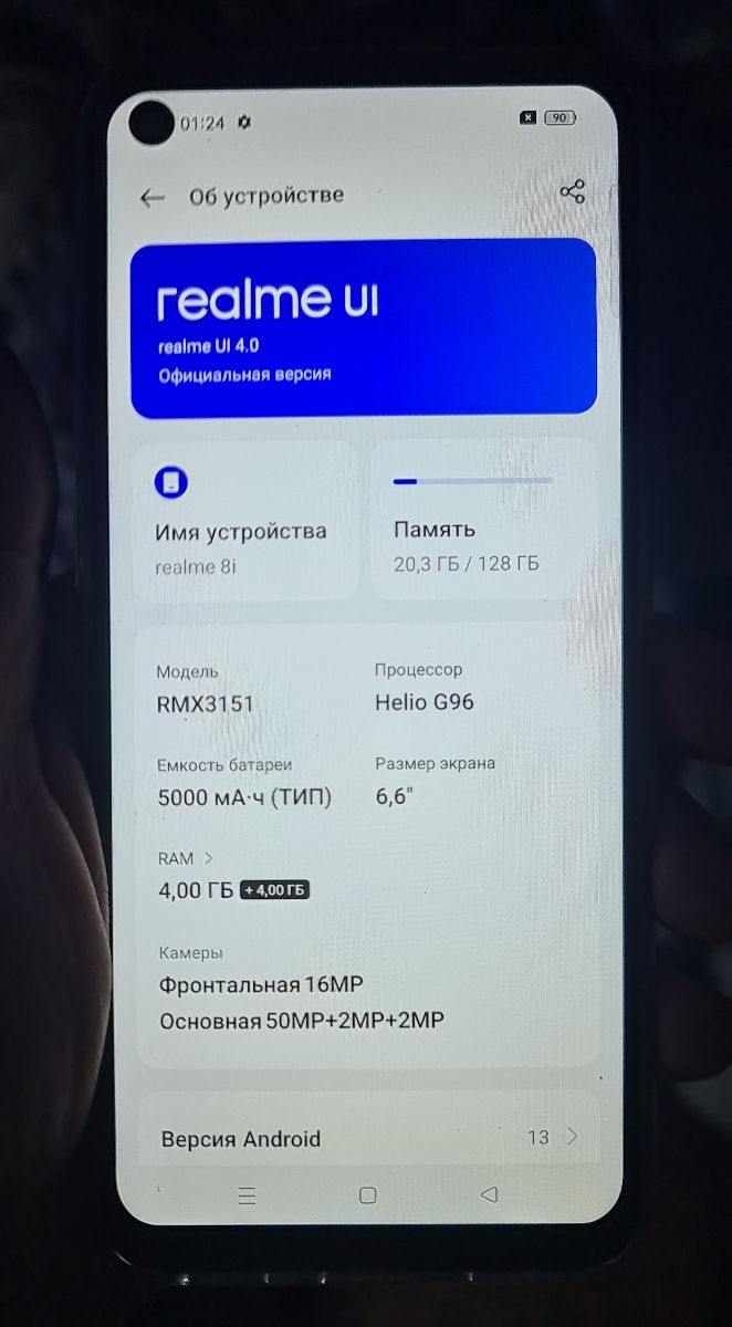 Realme 8i (128GB) foto 2
