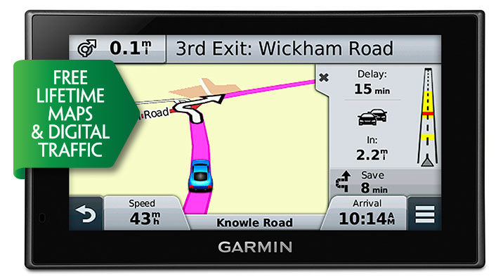 Навигатор garmin nuvi 2699 lmt-d full europe+md  life time maps. кредит! foto 1