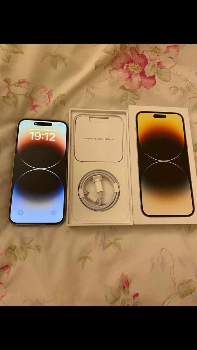 iphone 14 pro max white ideal  foto 0