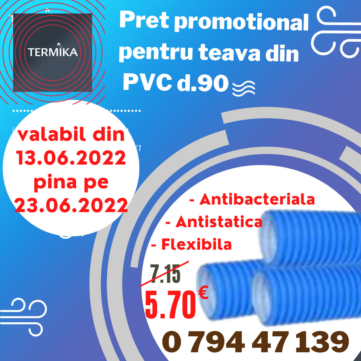 Pachet promotional !!! ventilare cu recuperare Moldova de la Termika 300m3 foto 1