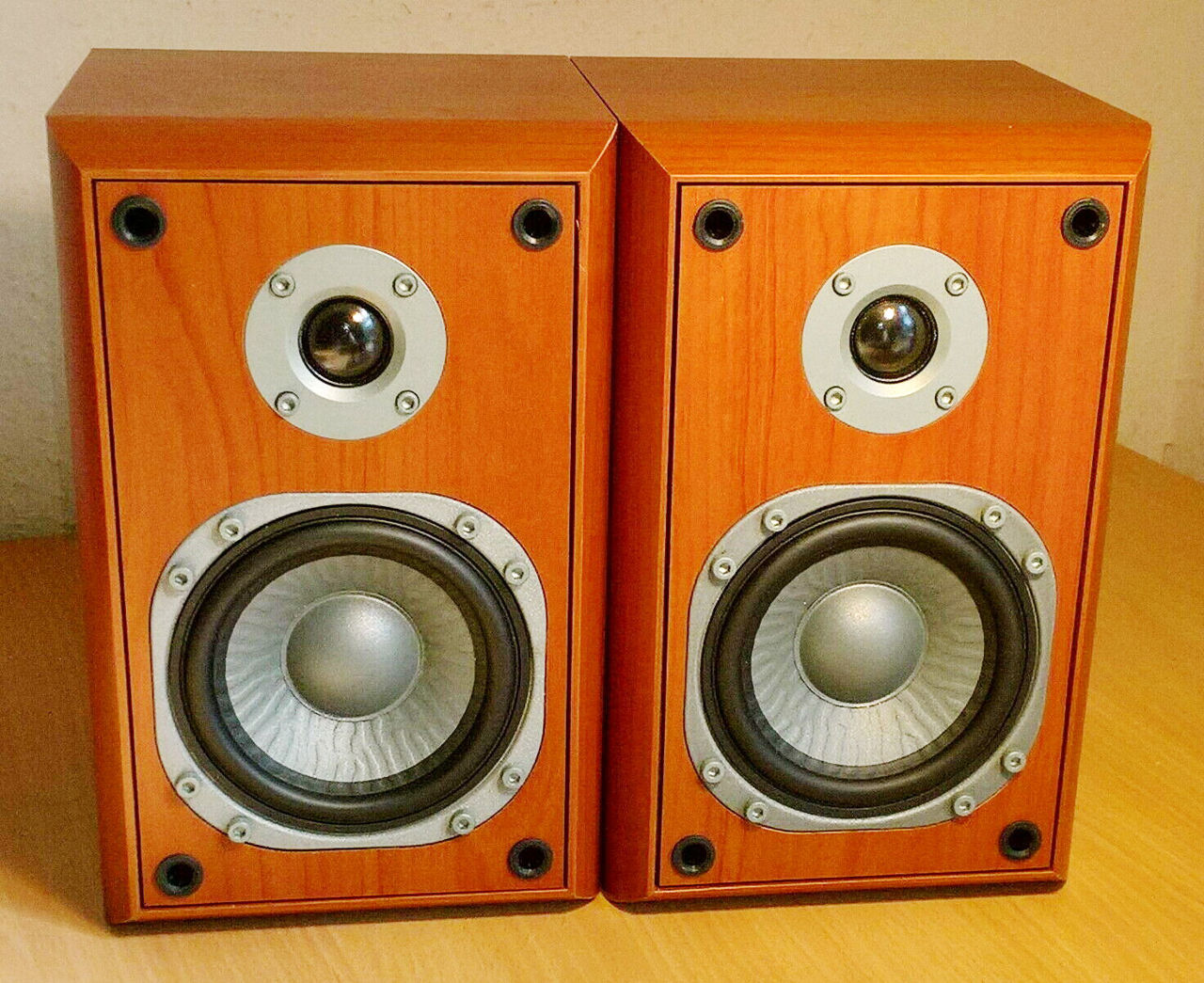 Tangent HTD-40 полочники сателиты / Denon Mission SC-M50 - из личной коллекции фото 0
