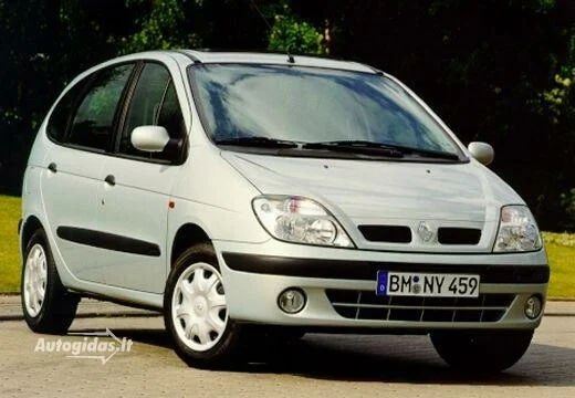 Renault scenic 1 1.6 benzină automat foto 0