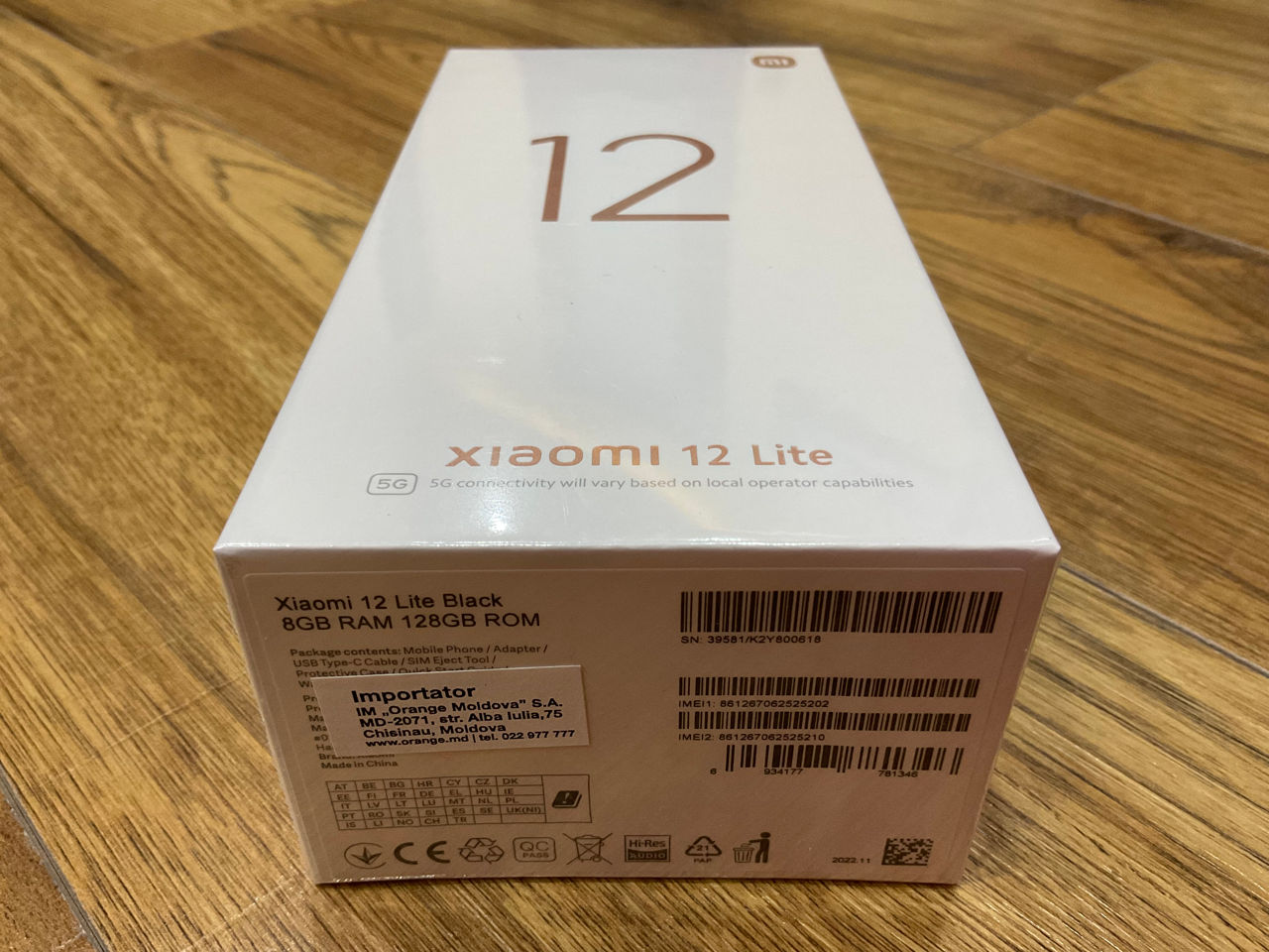 Xiaomi 12 lite 8/128 foto 1