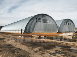 Copertine metalice autoportante: Garanție împotriva coroziunii de peste 40 ani. foto 1