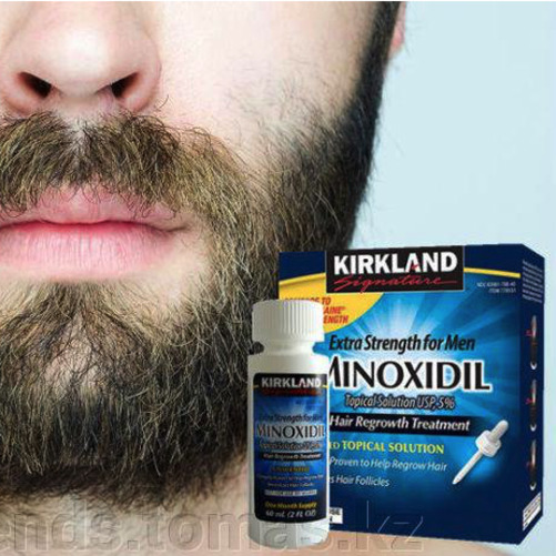 Minoxidil для роста волос и бороды. Оригинал! фото 0