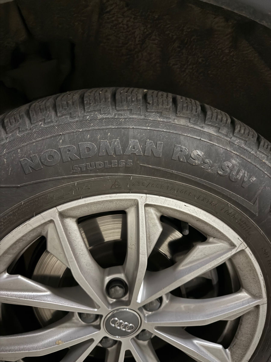 Диски+шины 235/65 R17 зимние на Ауди Q5 фото 2
