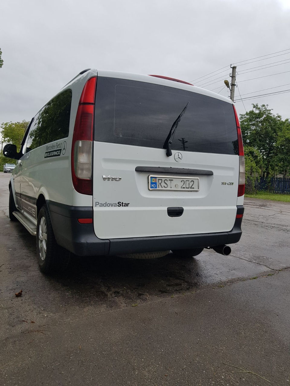 Mercedes Vito фото 6