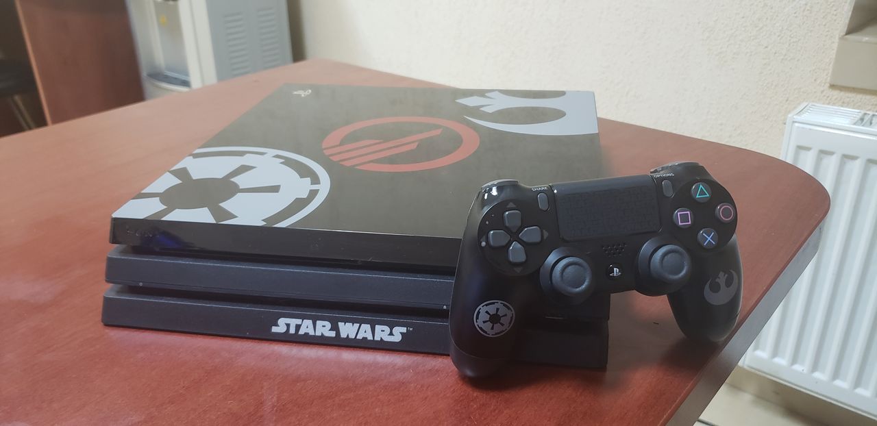 Playstation 4 Pro 1TB Star Wars Limited Edition +13 игр!