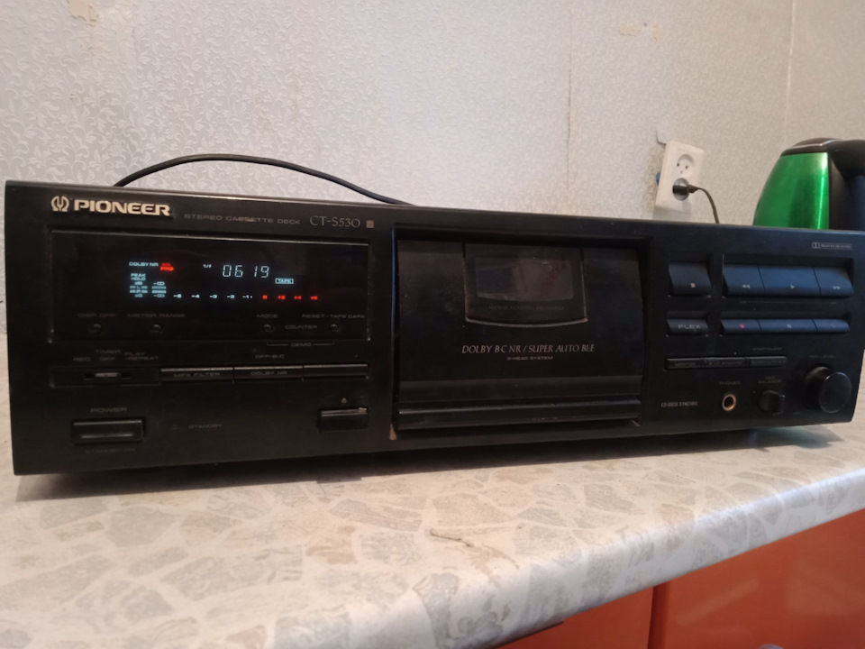 Pioneer CT-S530 3-Head Stereo Cassette Tape Deck (1994-95) фото 0
