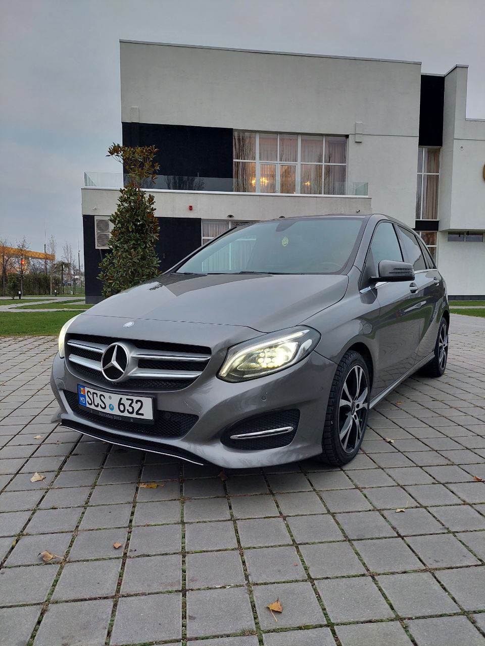 Mercedes B Class