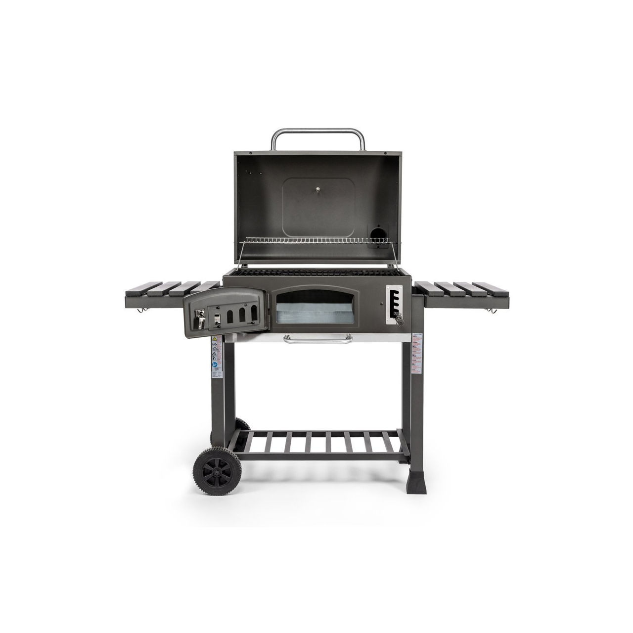 Grill / Mangal / Gratar pe carbuni Activa Angular XXL, cu grille din fonta. foto 1