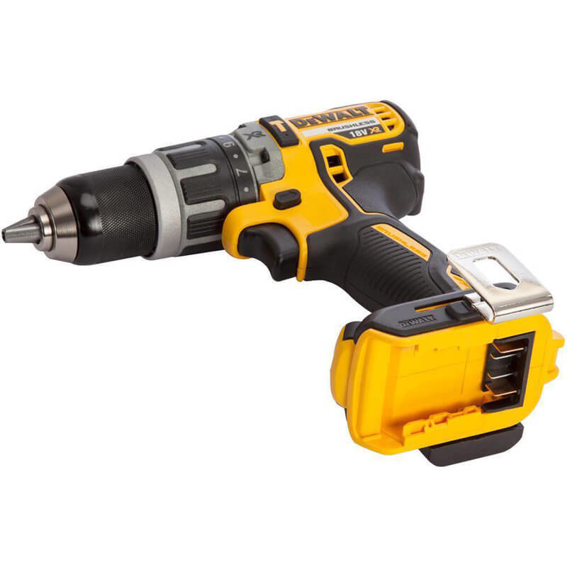 Set Scule Cu Acumulator Dewalt Dck266P2 (Dcd796+Dcf887) foto 3