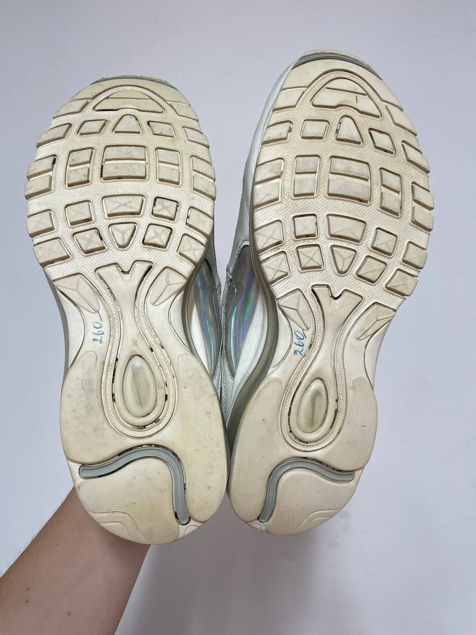Women's Reflective Vintage Nike Air Max 97 2019 100%authentic / 97ые аирмаксы женские фото 5