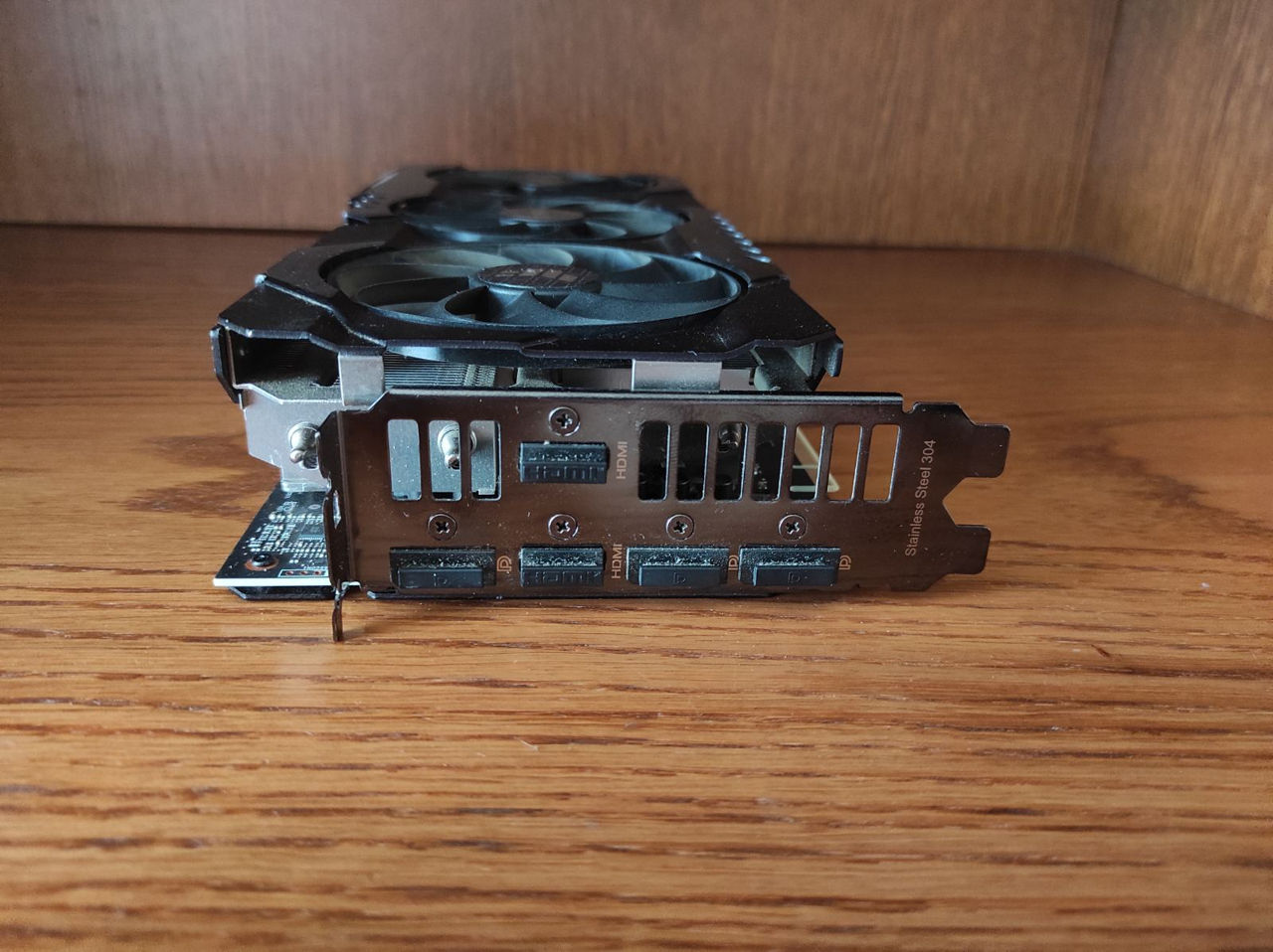 ASUS TUF GeForce RTX 3060 Ti OC 8G foto 5