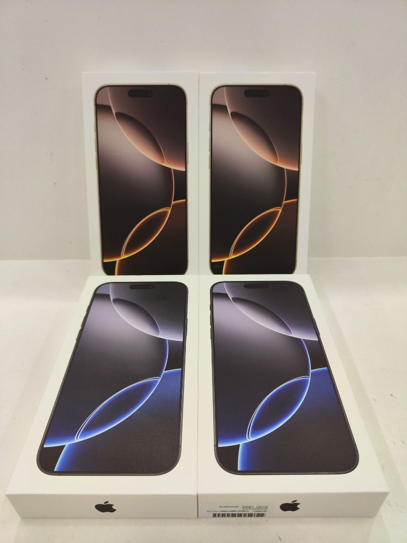 Iphone 16 Pro 128Gb. Nou. Sigilat! Garantie 1 an! Livrare gratis! foto 0