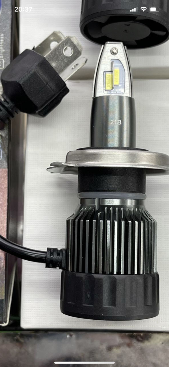 Led H7 H11 H4 HB4(9006) HB3(9005) foto 6