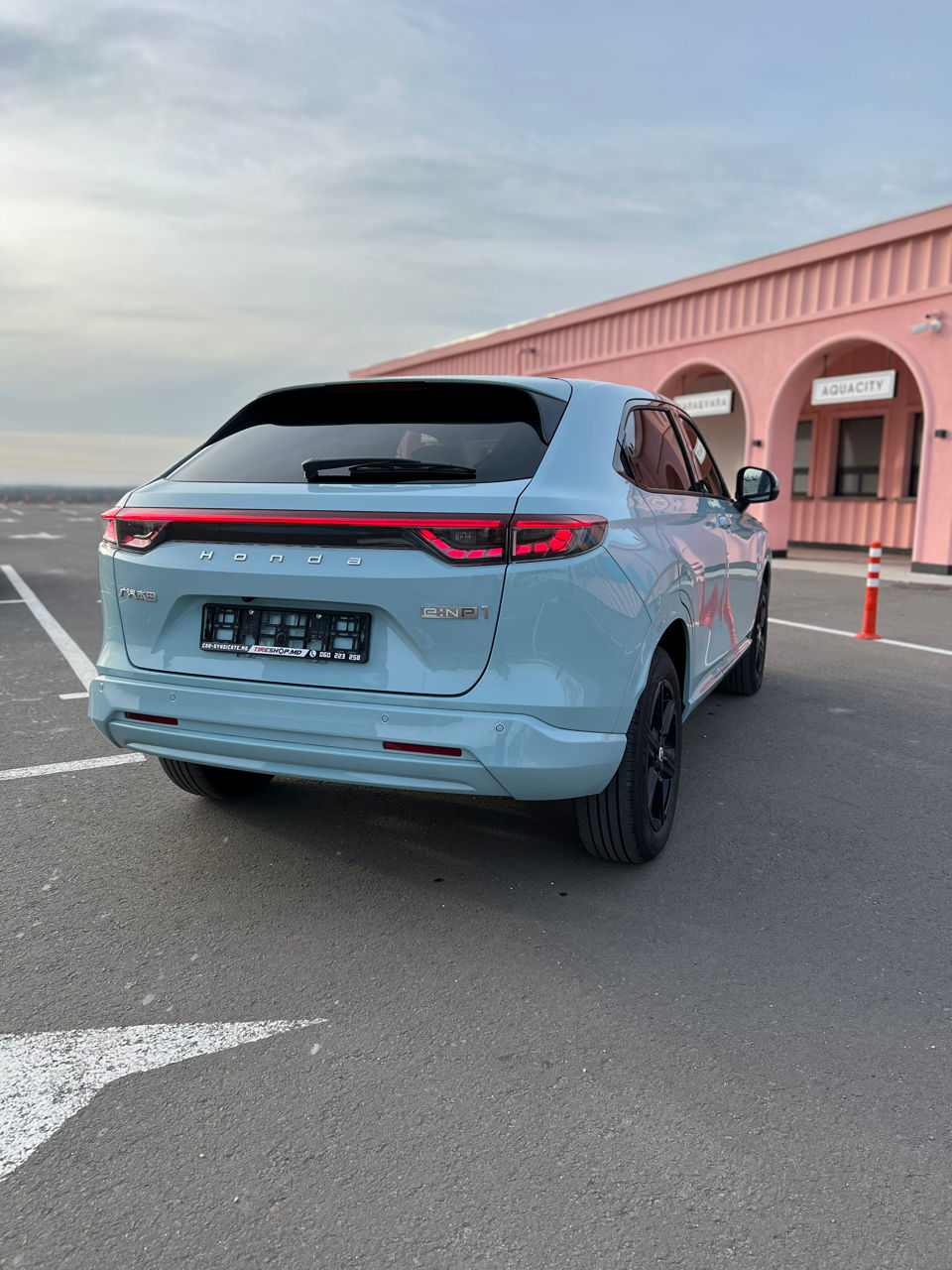 Honda e:NP1 foto 5