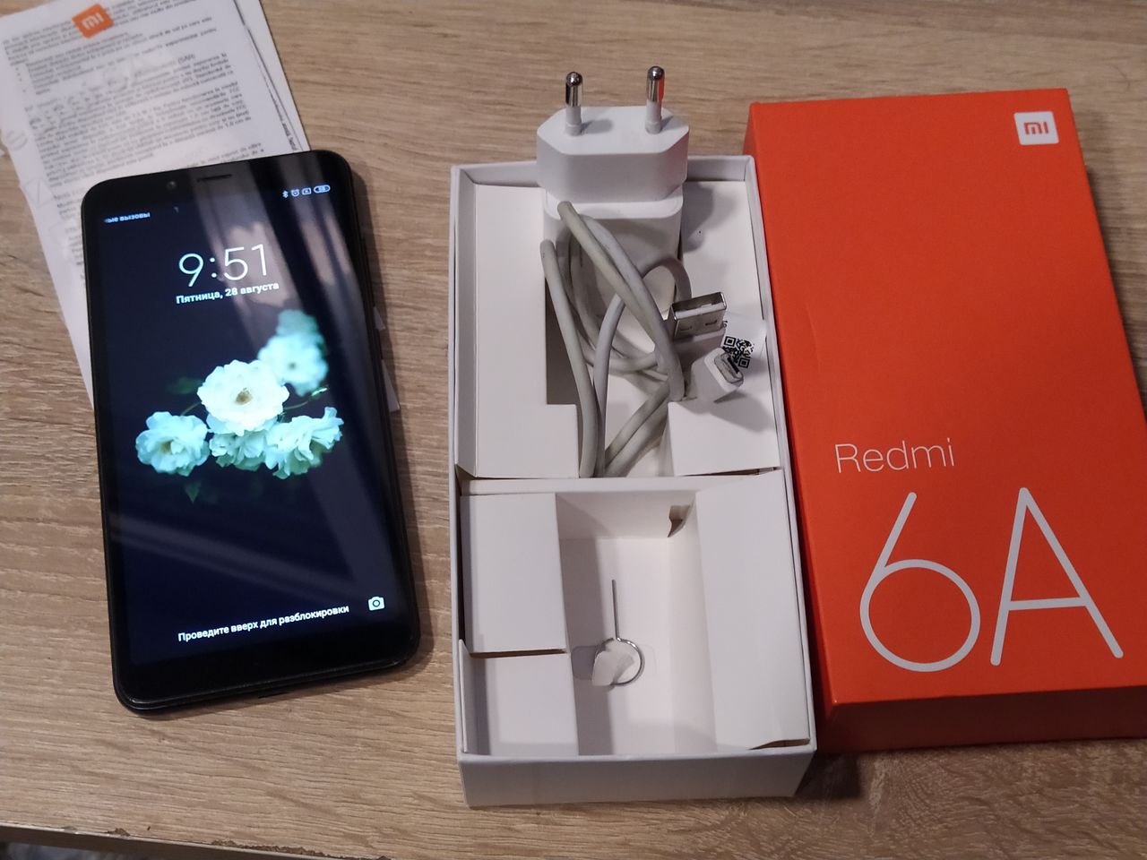 продам телефон redmi 6a