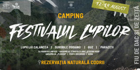 Festivalul Lupilor - Camping „Fiu de dac și de zeiță„