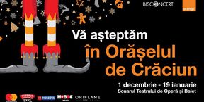 Orășelul de Crăciun "Orange"