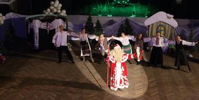 Sărbătorile de Anul Nou sub Căciula lui Guguță