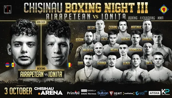 CHIȘINĂU BOXING NIGHT 3