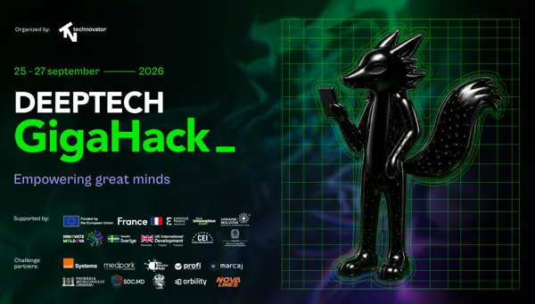 Deeptech GigaHack 2026