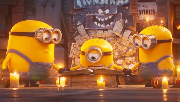Minionii și monștrii (RO)
