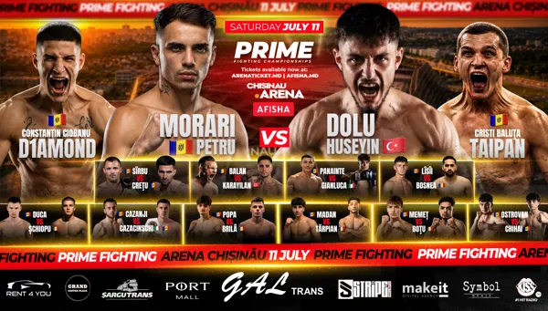 PRIME FIGHTING CHAMPIONSHIPS