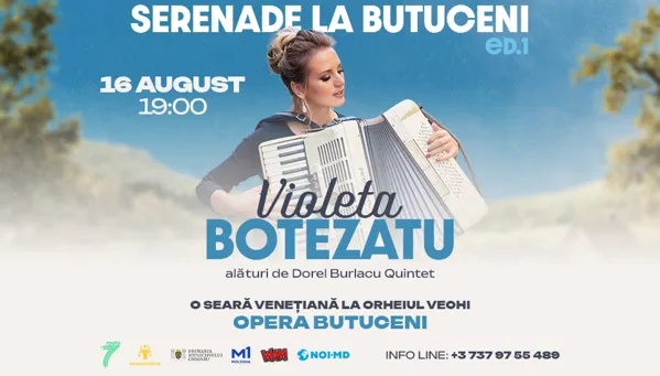 Violeta Botezatu - SERENADE LA BUTUCENI