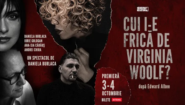 Cui i-e frică de Virginia Woolf 
