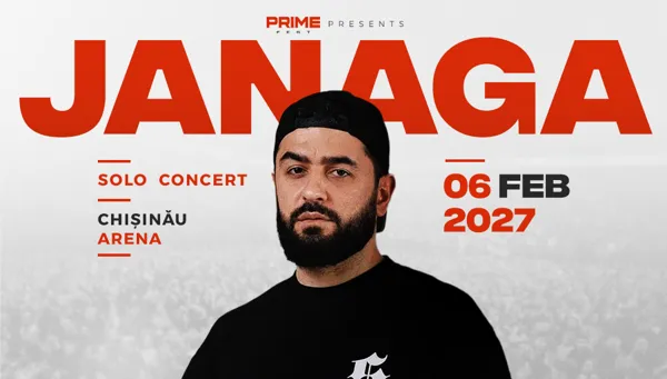 JANAGA — LIVE ÎN CHIȘINĂU