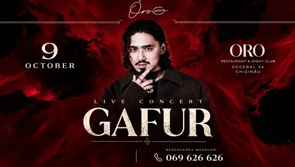 GAFUR — LIVE CONCERT 