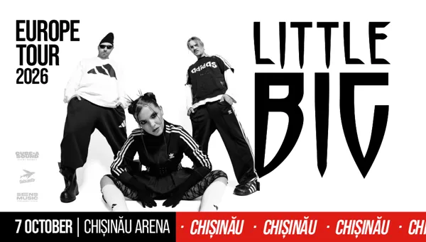 LITTLE BIG в Кишинёве