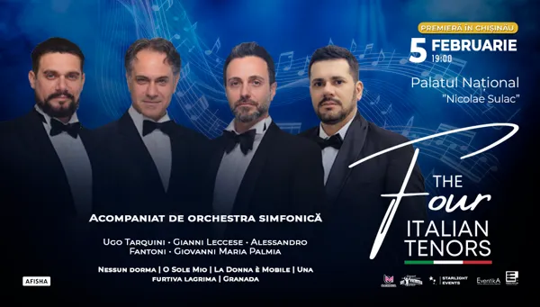 The Four Italian Tenors!