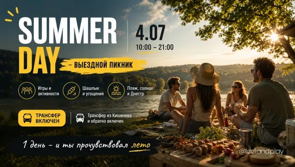FEEL&PLAY SUMMER DAY