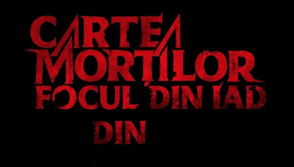 Cartea morților: Focul din iad (EN-RO)