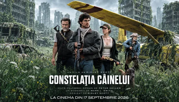 Constelația Câinelui (EN-RO)