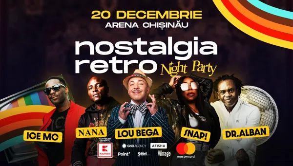 Nostalgia Retro Night Party 2026