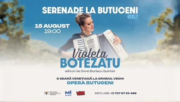 Violeta Botezatu - SERENADE LA BUTUCENI